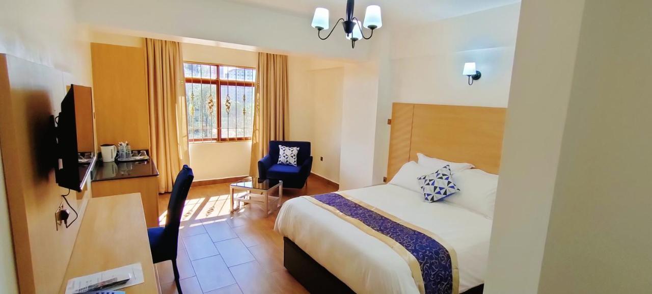 Hays Suites Hotel Найробі Екстер'єр фото